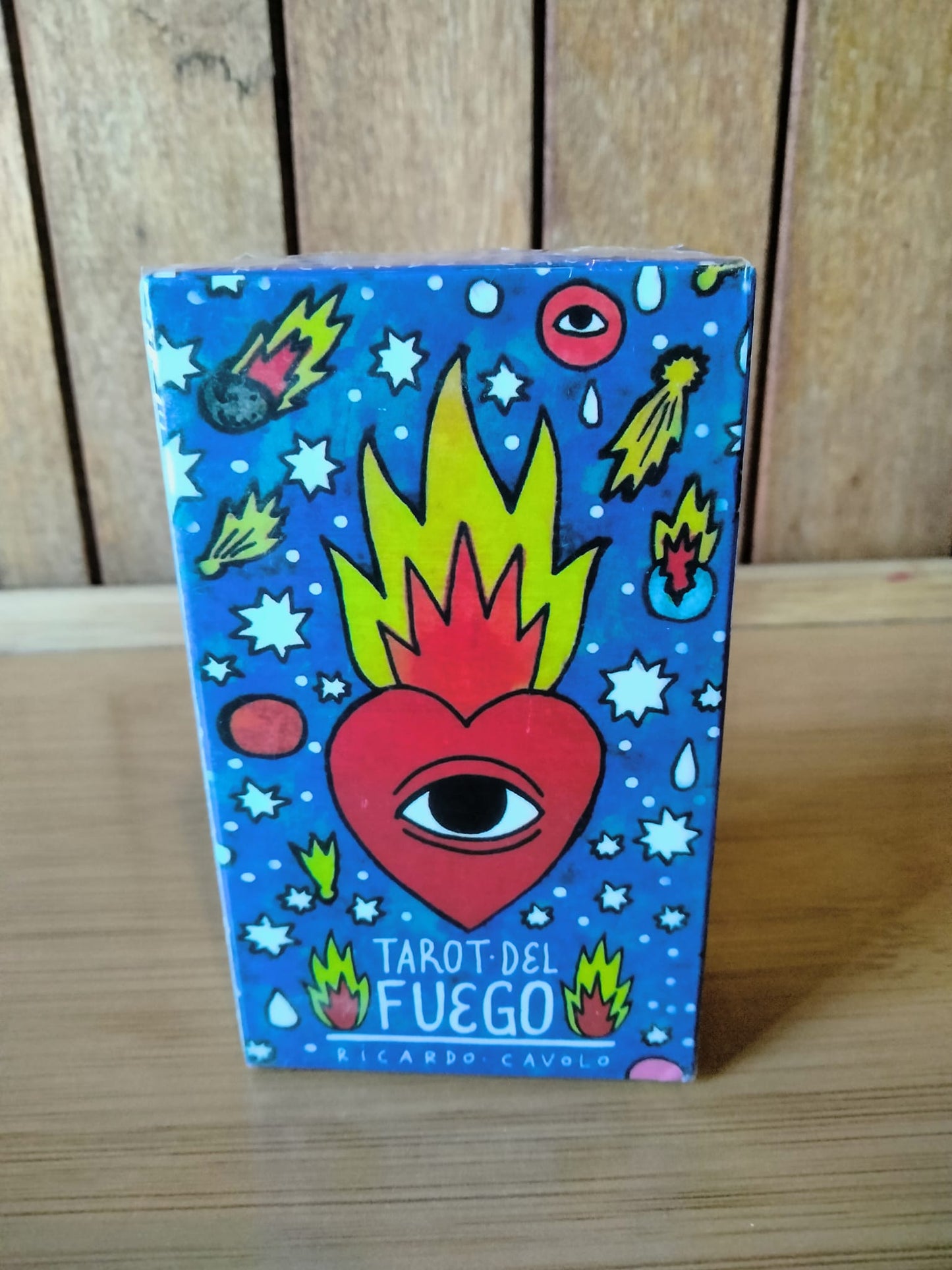 Tarot Del Fuego