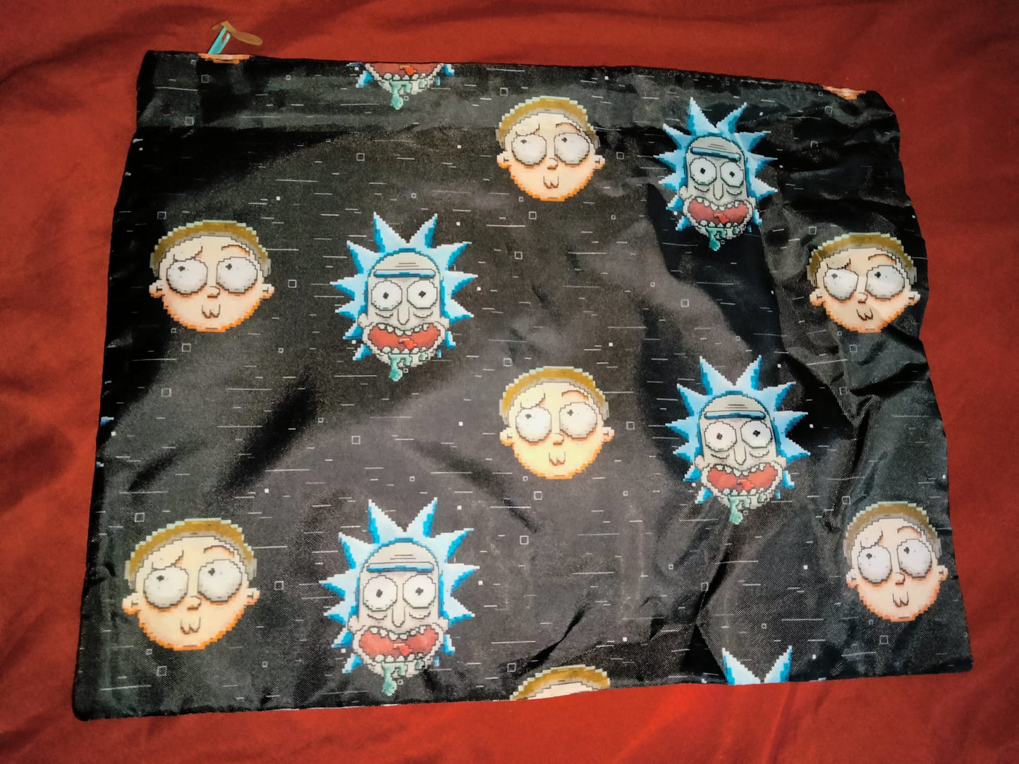 Rick and Morty Cosmetic Bag