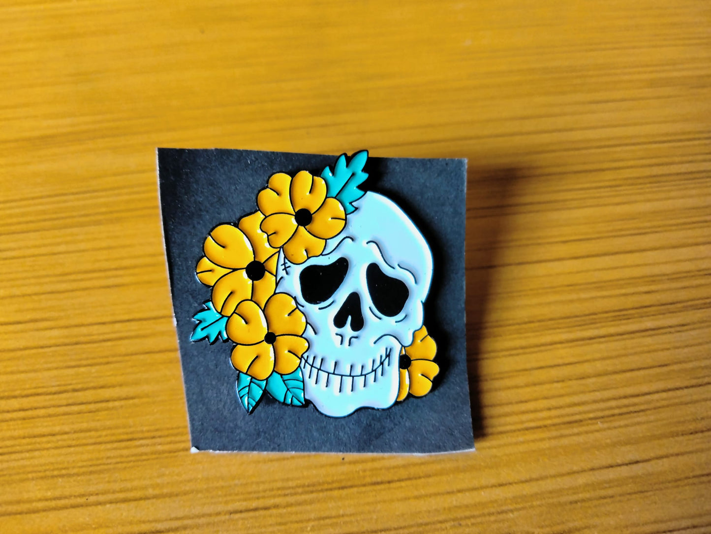 Floral Skull