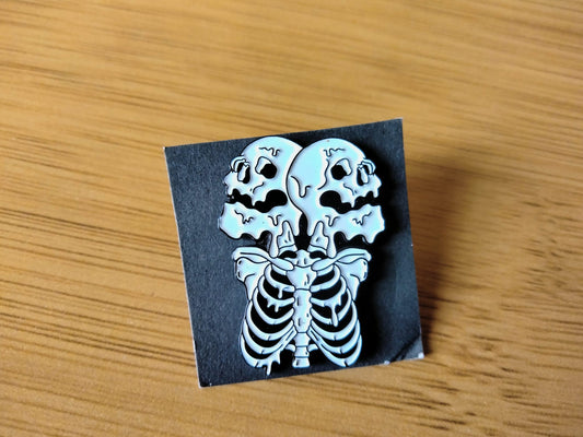 Two Skulled Skeleton