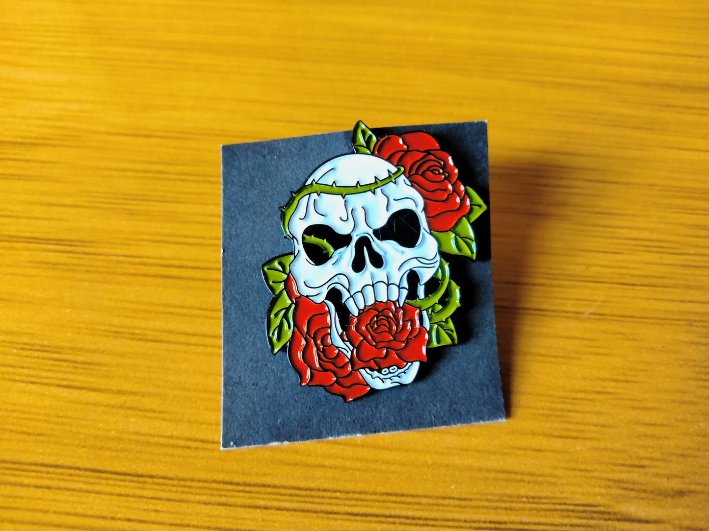 Roses Skull