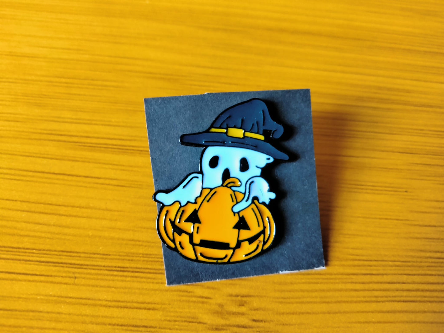 Pumpkin Witch Ghost