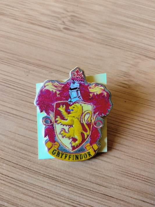 Gryffindor Emblem Pin