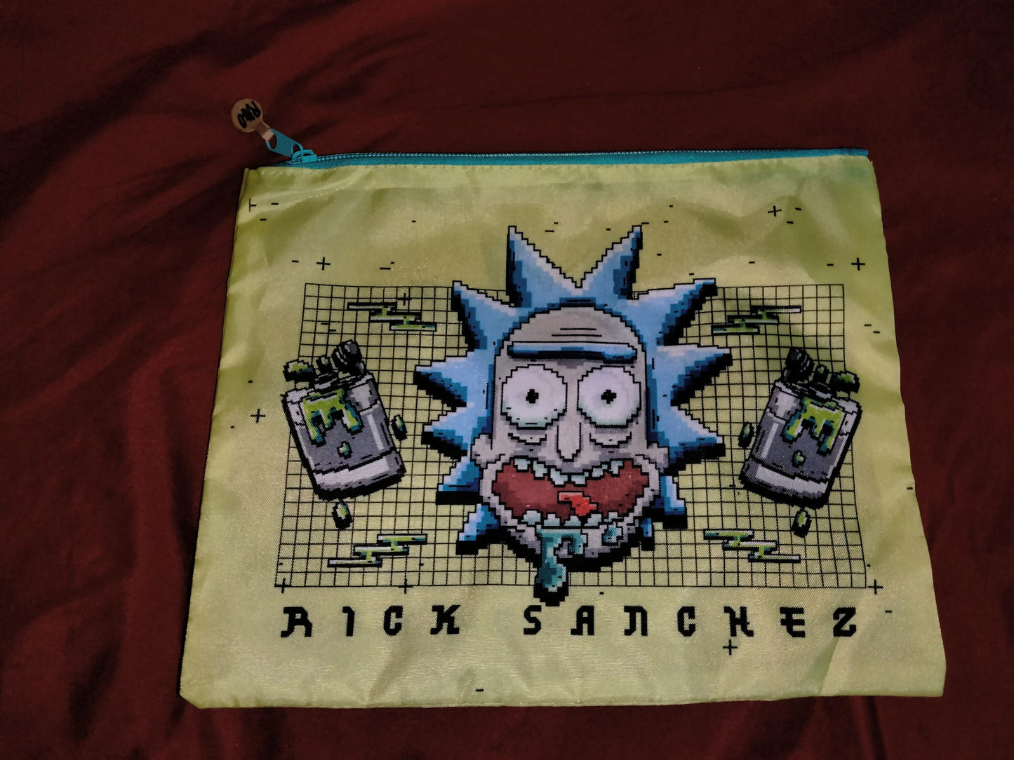 Rick Sanchez Cosmetic Bag