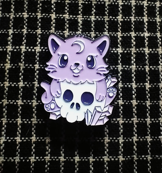 Pastel Skull Kitty