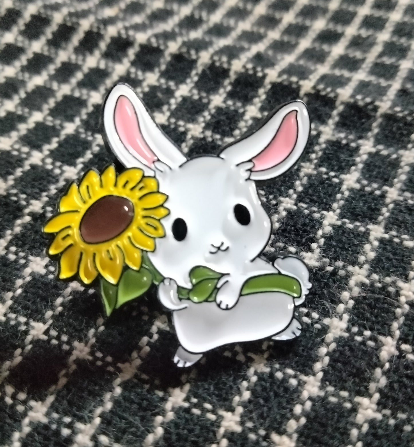 Sunflower Bunny