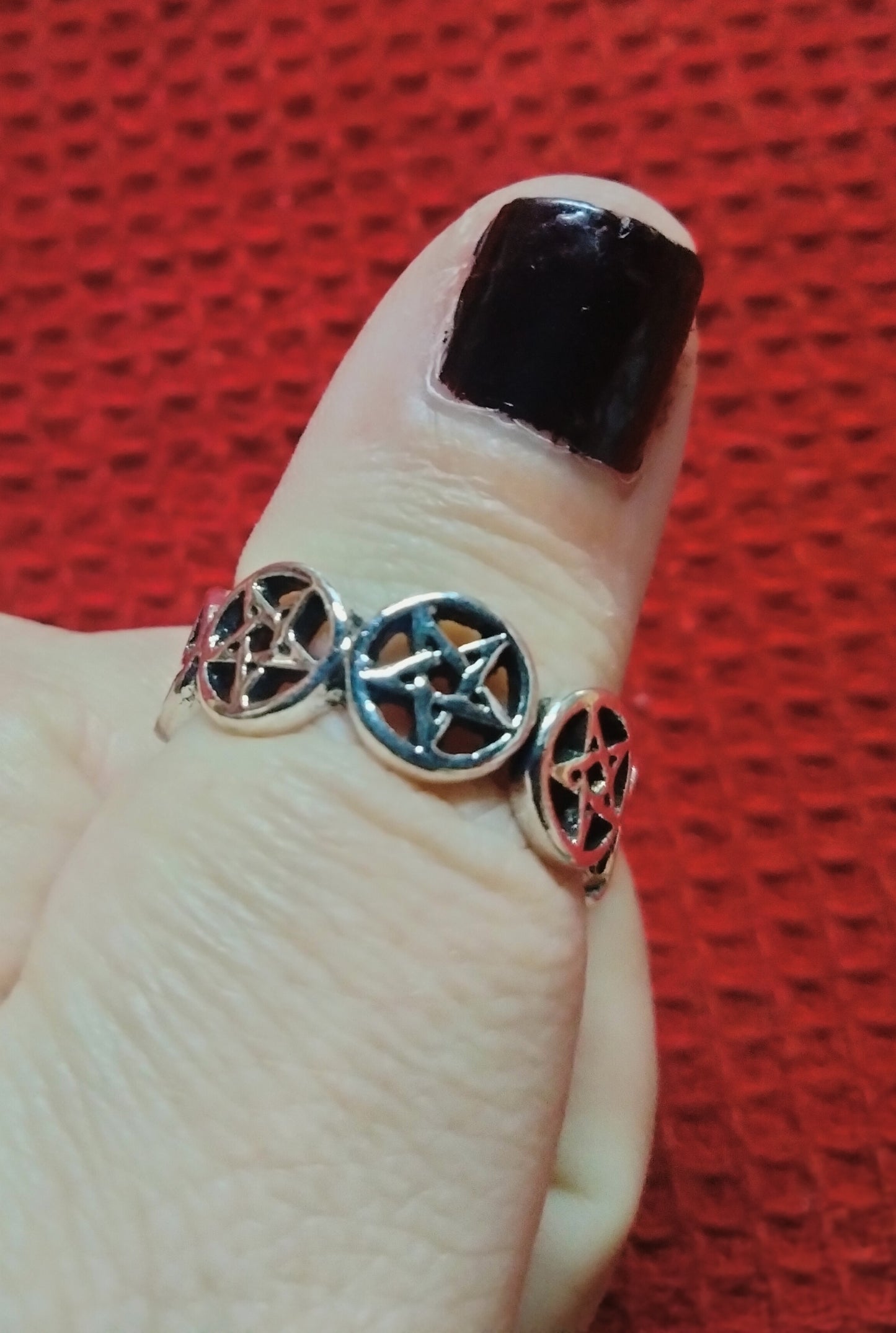 Pentagram Ring