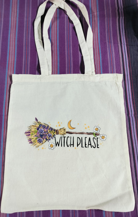 Witch Please Tote