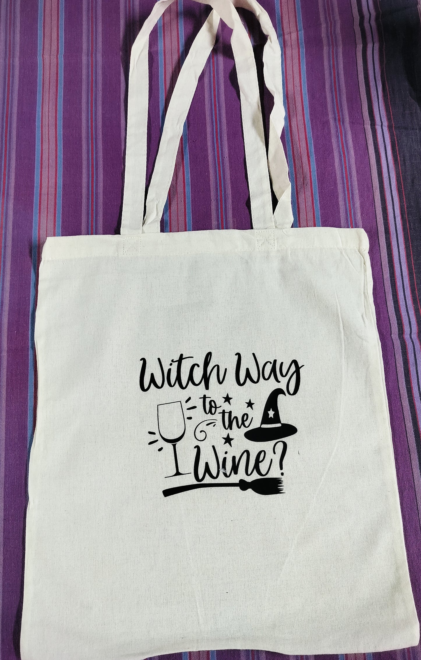 Witch Wine Tote