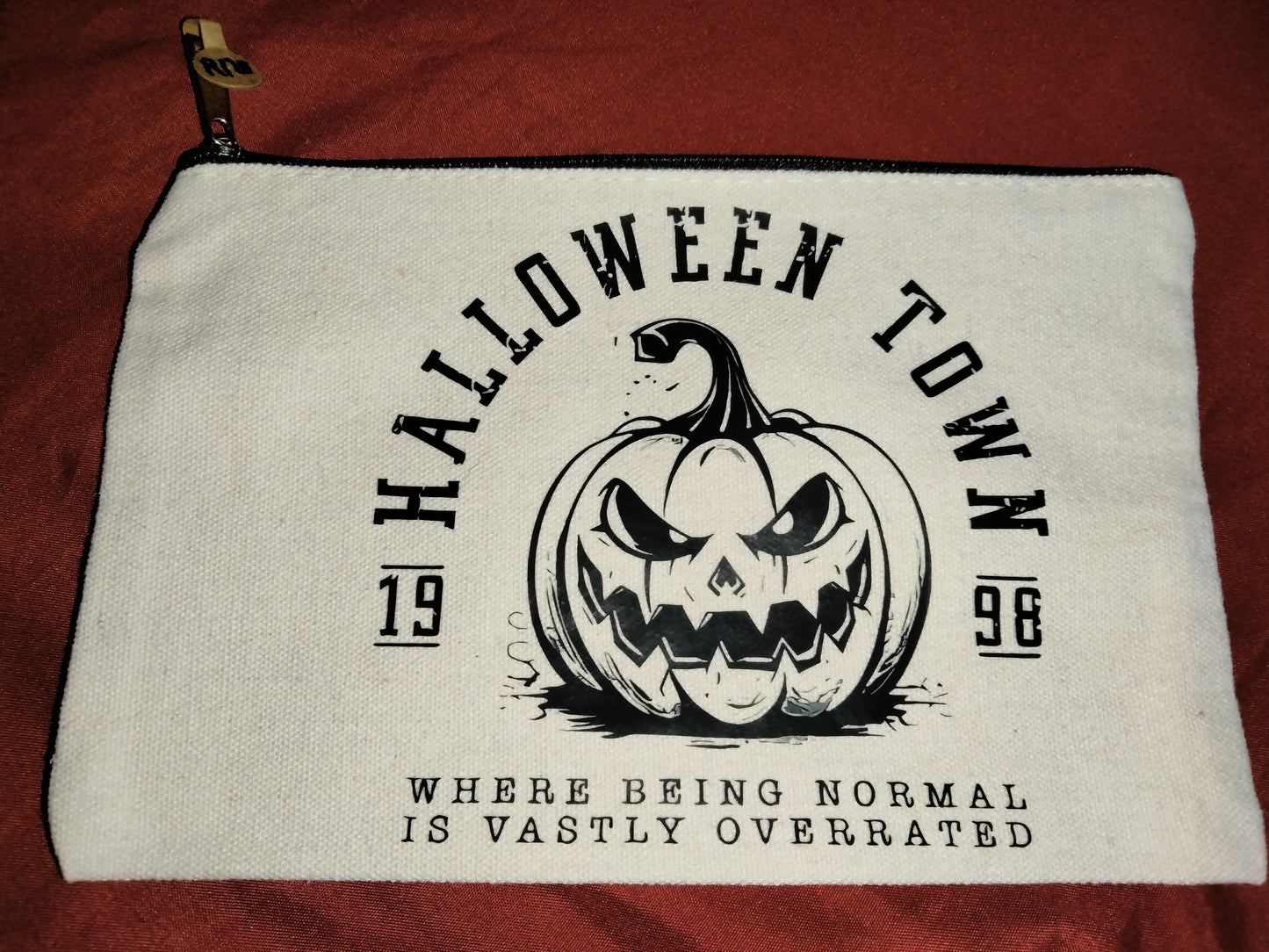 Halloween Town Cosmetic Bag