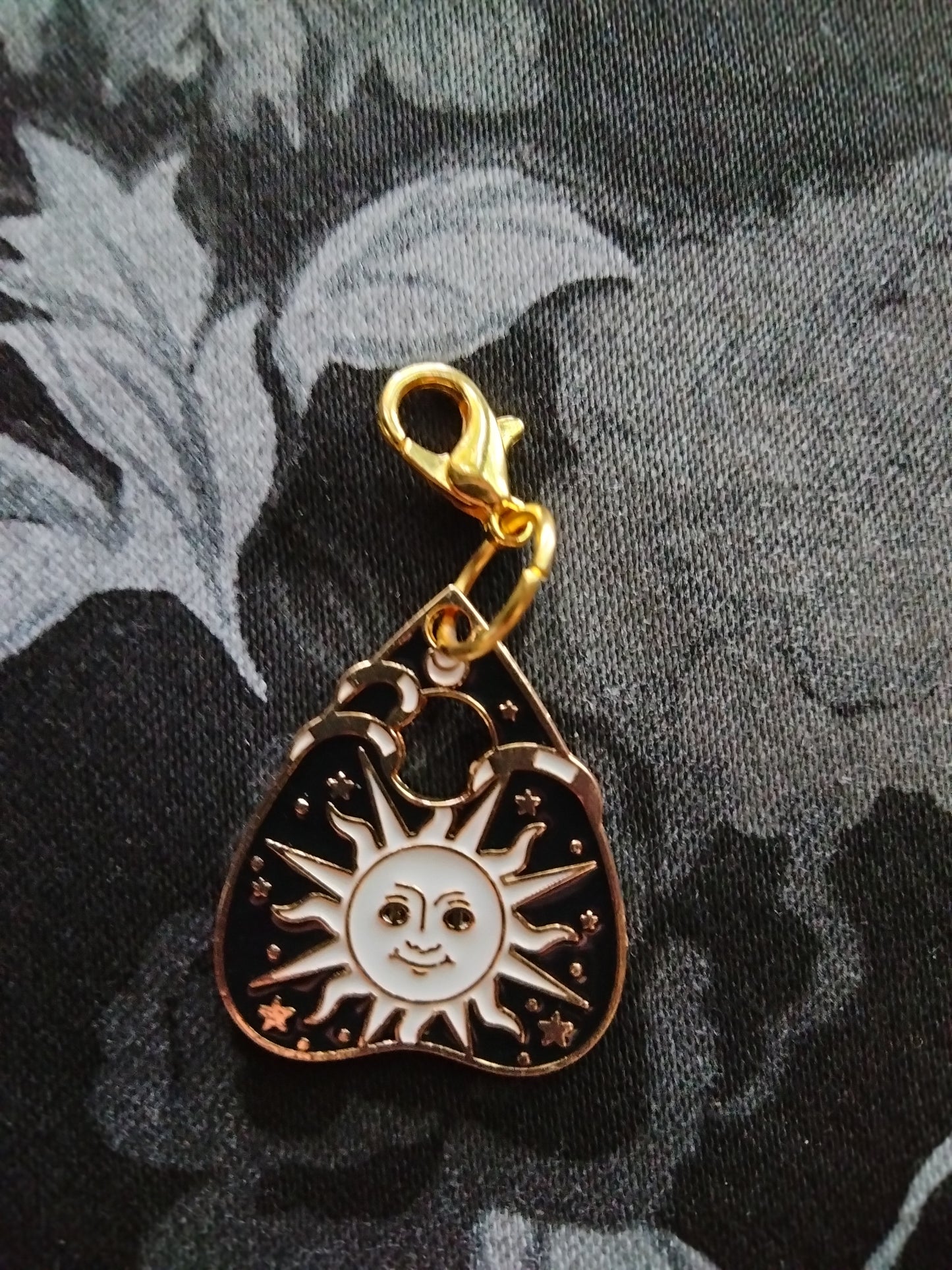 Sun Planchette Bag Charm