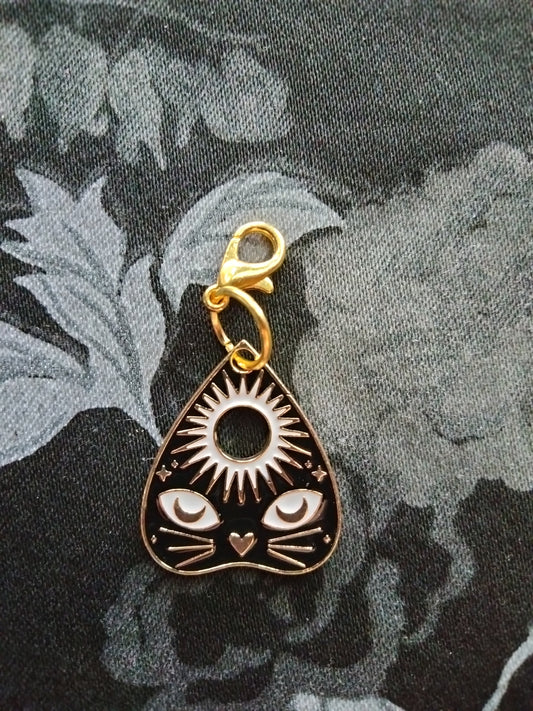 Cat Planchette Bag Charm