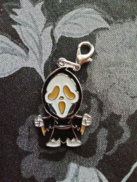 Ghostface Bag Charm