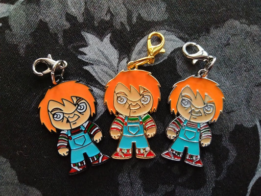 Chucky Bag Charm Silver