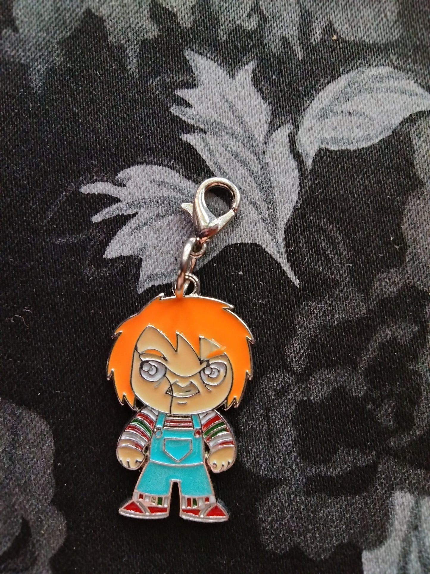 Chucky Bag Charm Silver