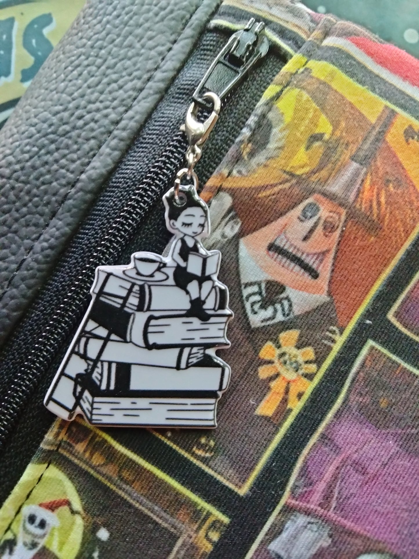 Zombie Grave Bag Charm