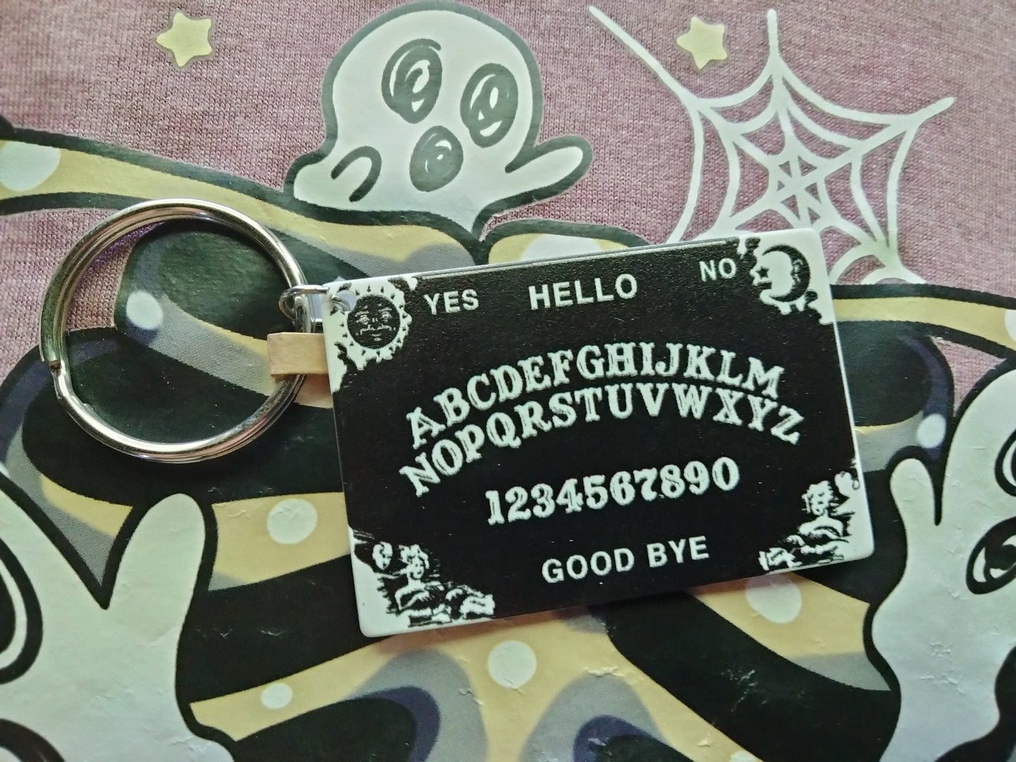 Ouija Board Keyring