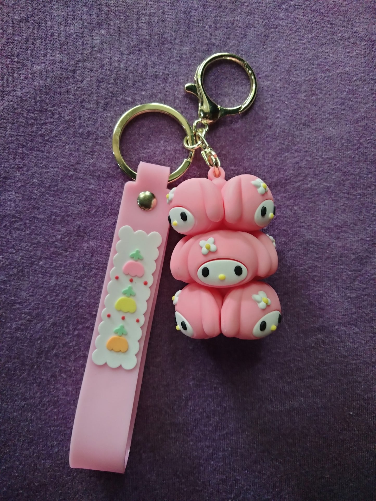 Melody Keyring