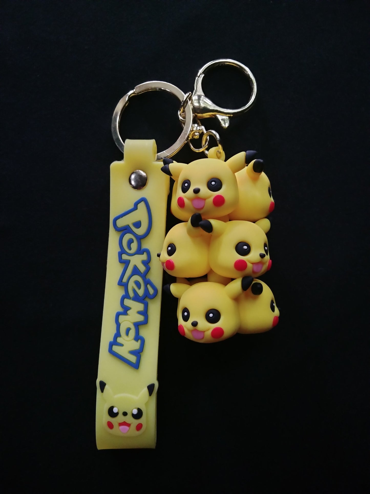 Pikachu Keyring