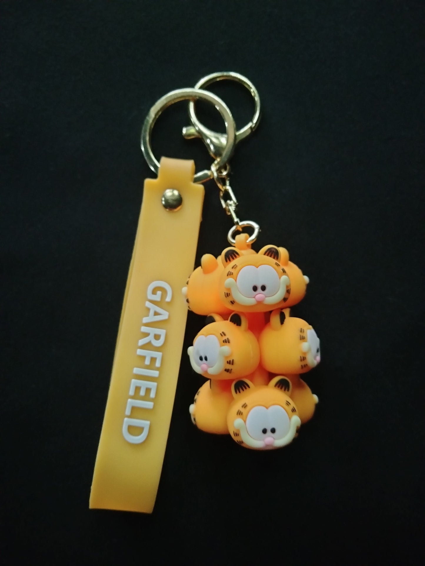 Garfield Keyring