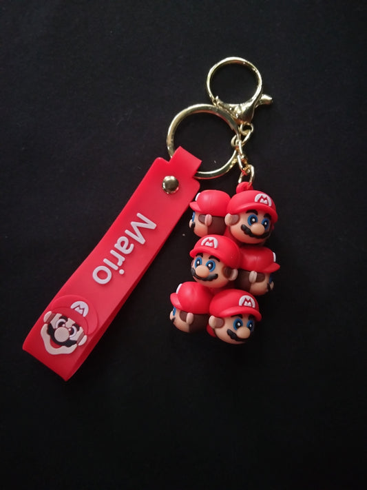 Mario Keyring