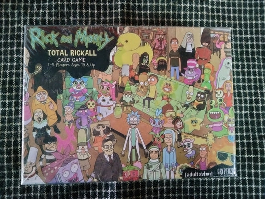 Rick and Morty Total Rickall