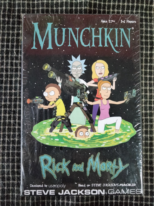 Rick and Morty Munchkin