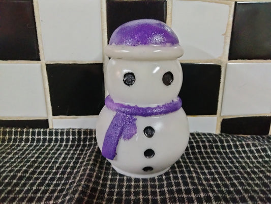 Snowman: Purple