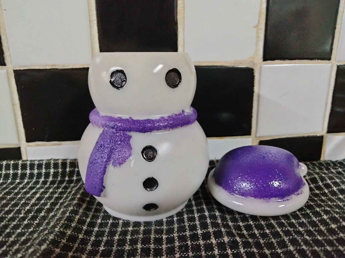 Snowman: Purple