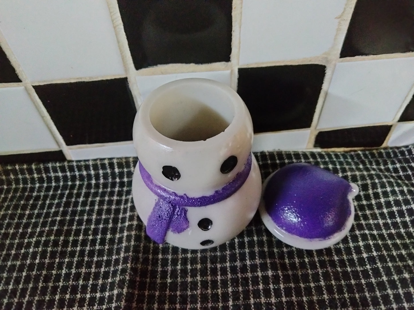 Snowman: Purple