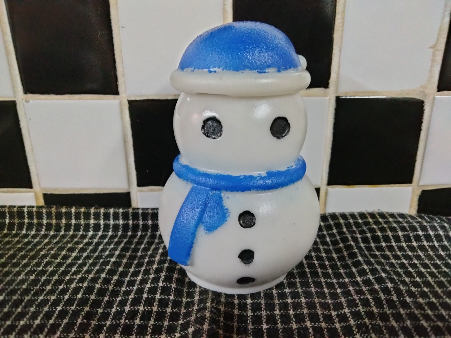 Snowman: Blue