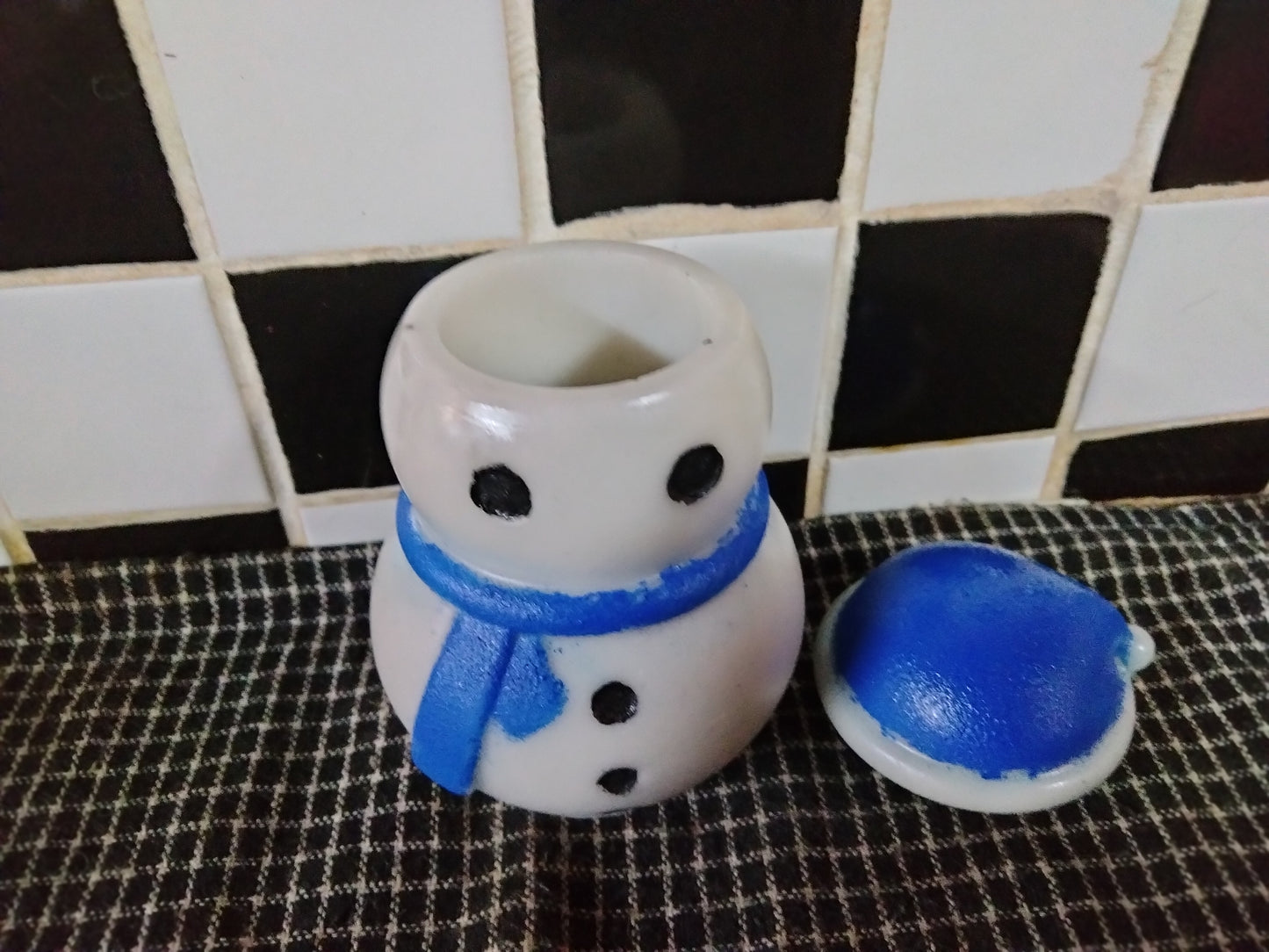 Snowman: Blue