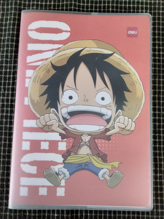 Luffy Notebook