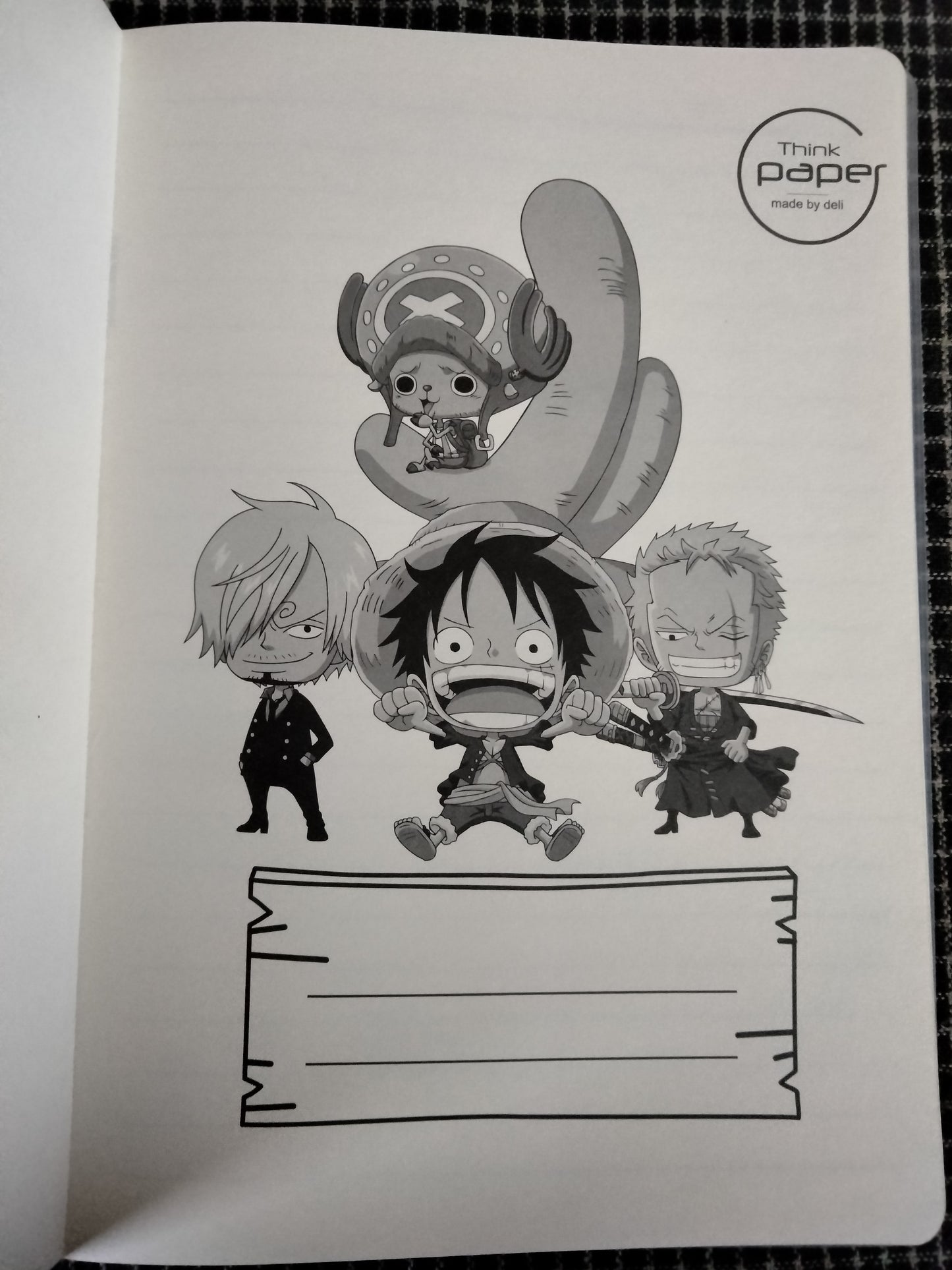 Sanji Notebook