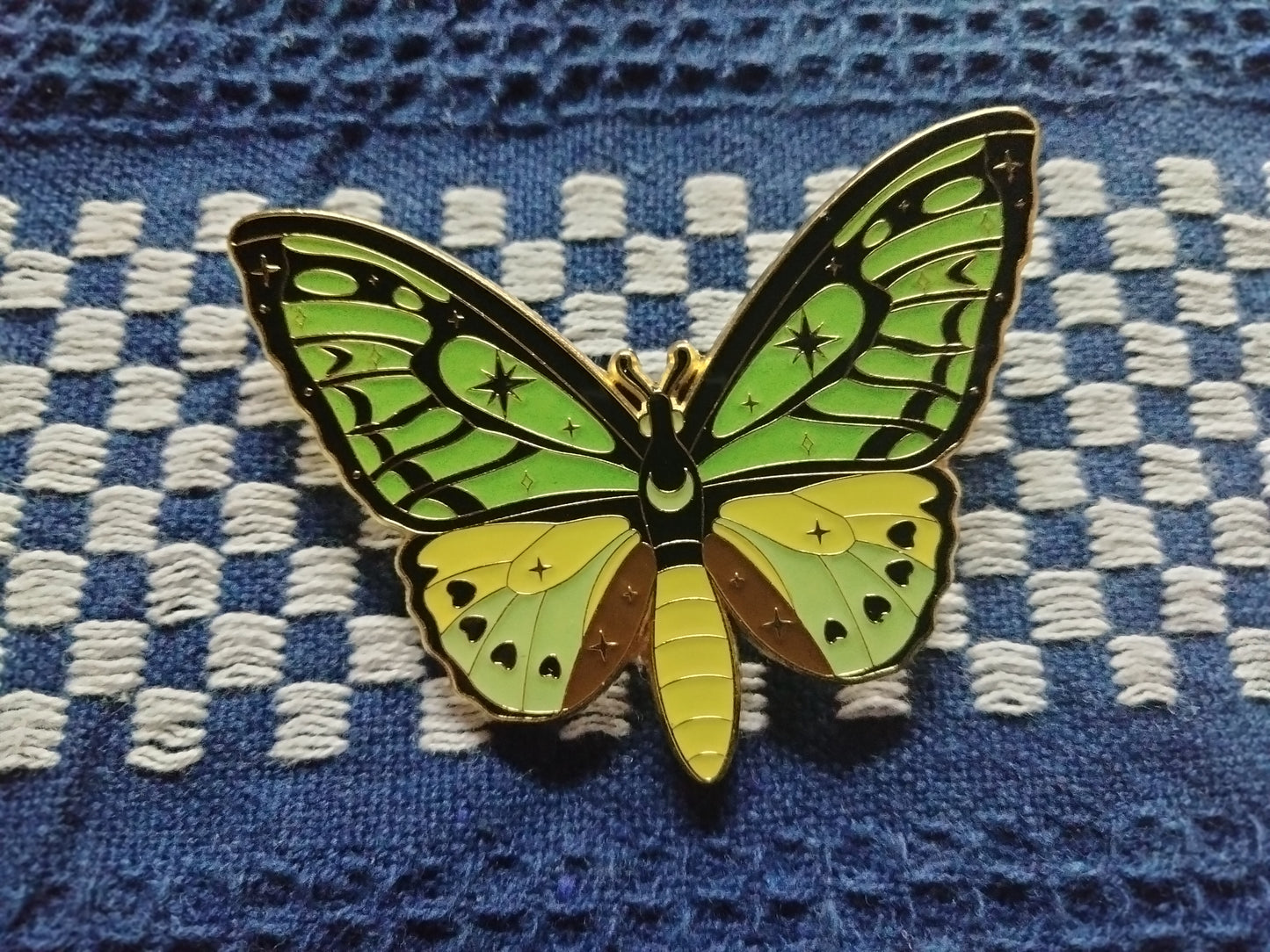 Green Butterfly