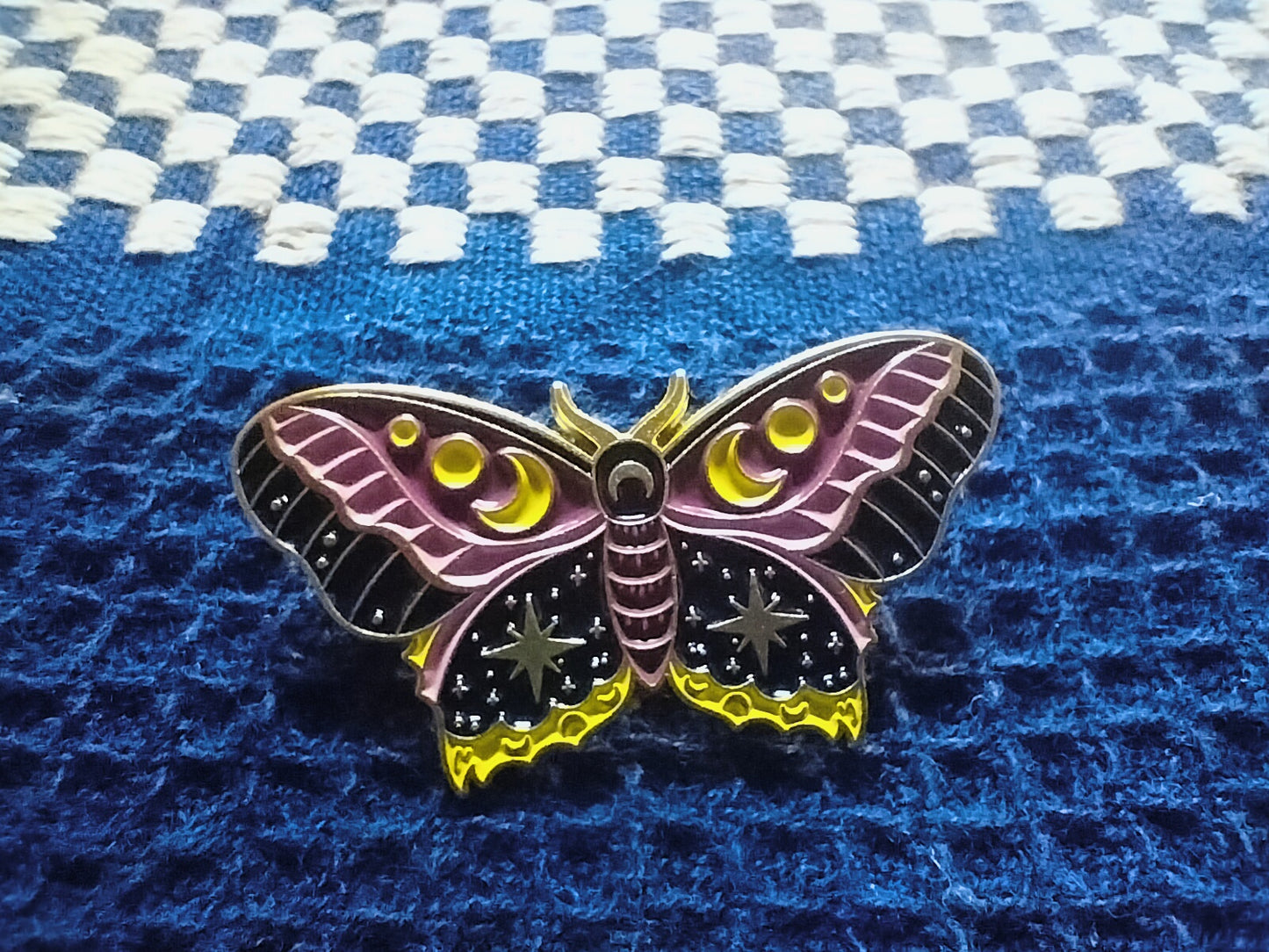 Moon Phase Moth