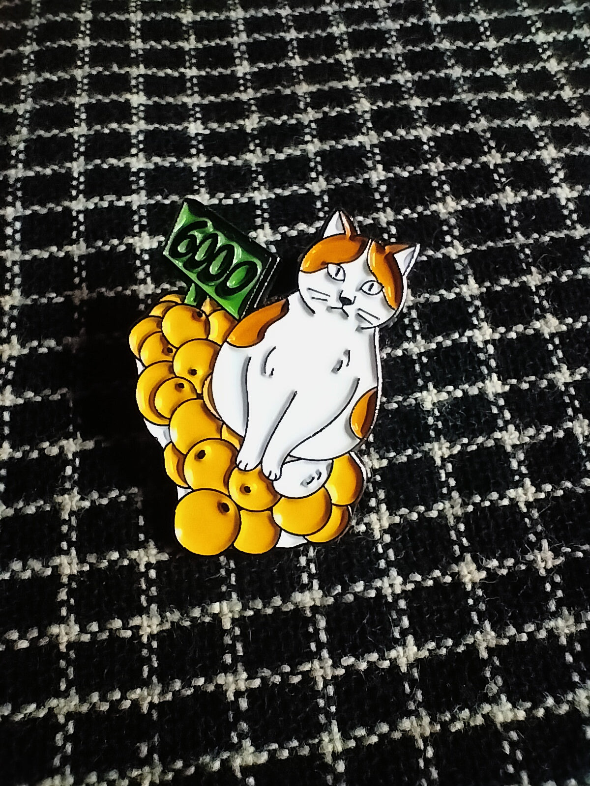 Orange Kitty