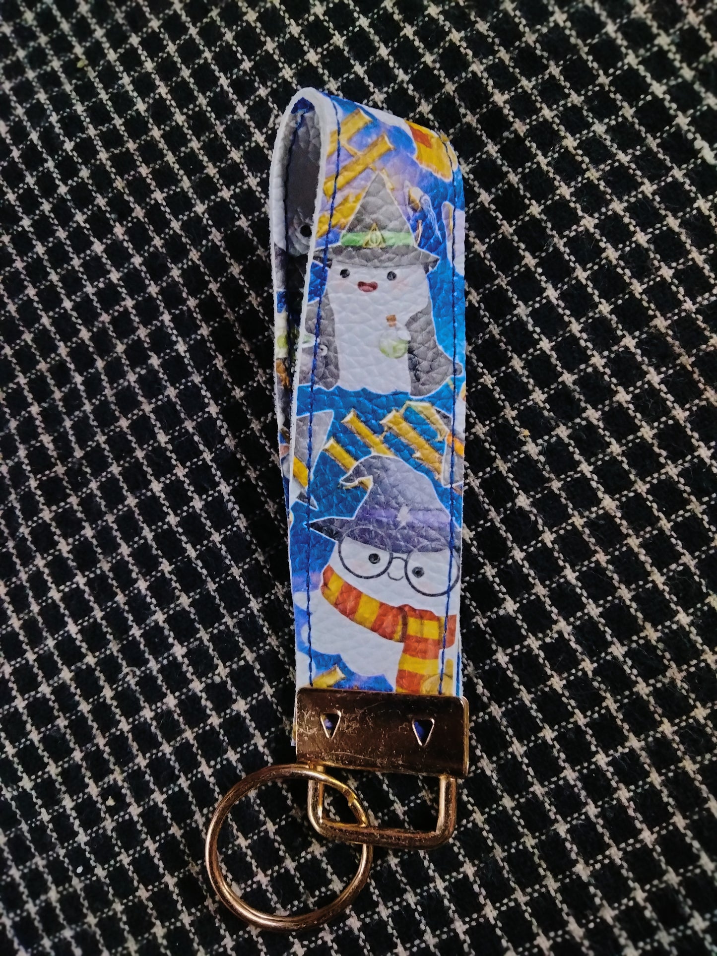 HP Ghost Keyring Strap