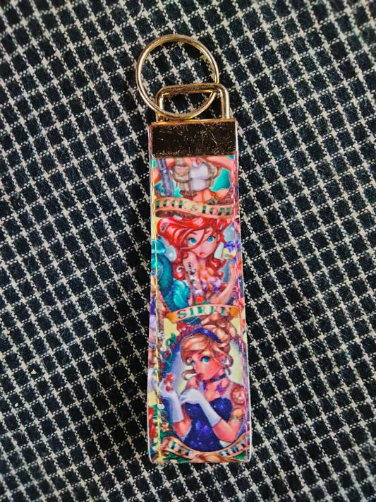 Princess Keyring Strap