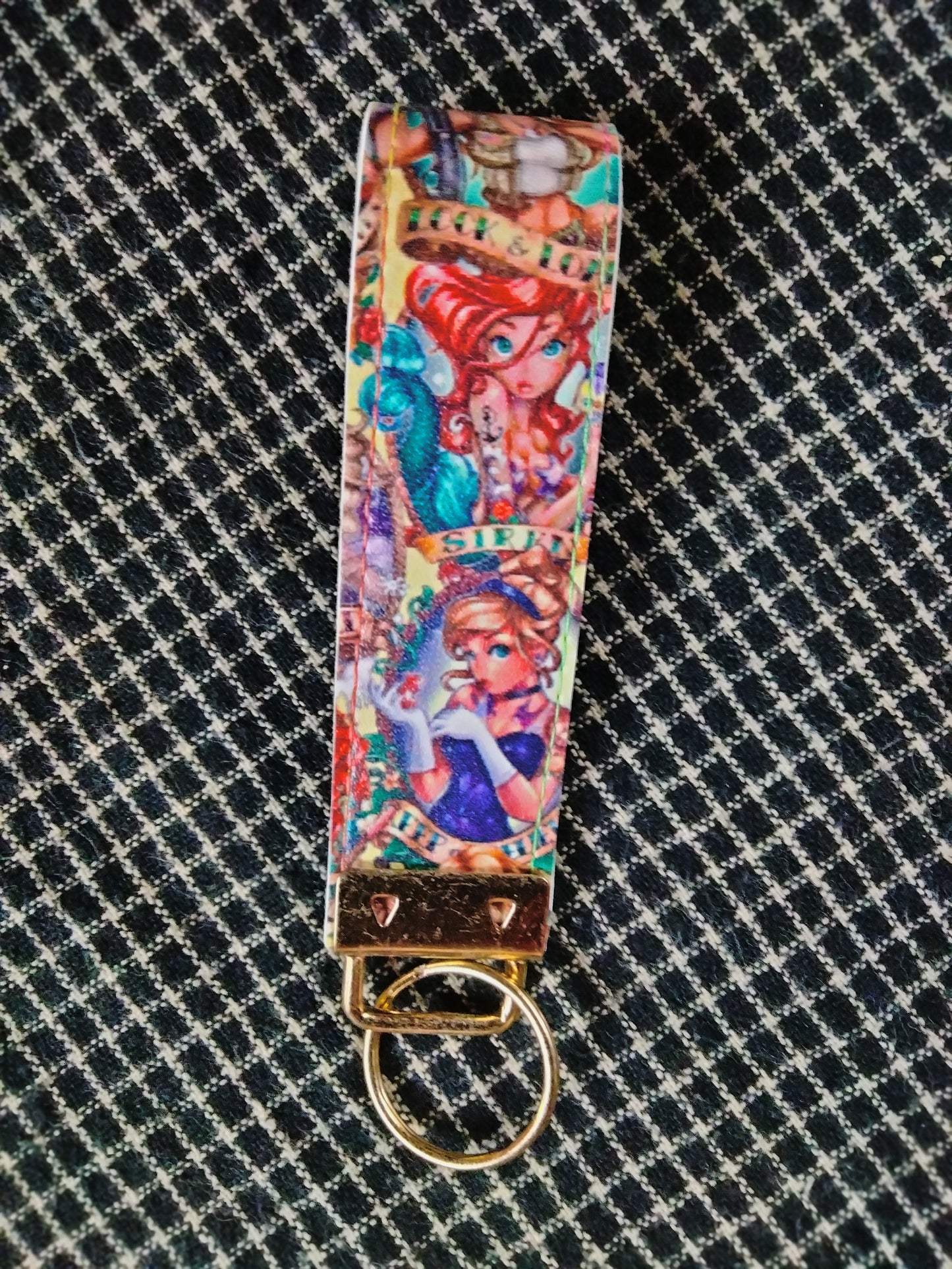 Princess Keyring Strap