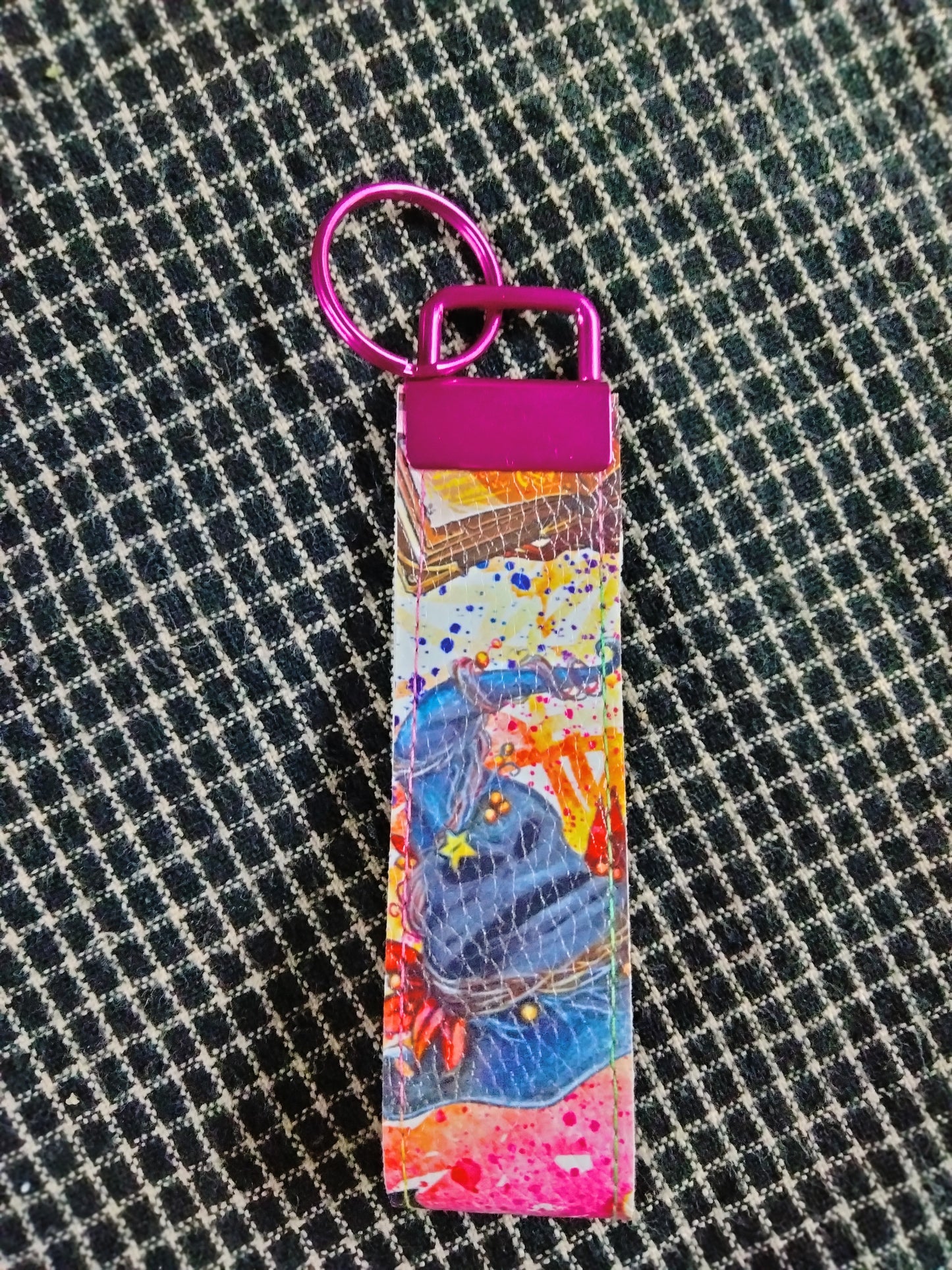 HP Keyring Strap