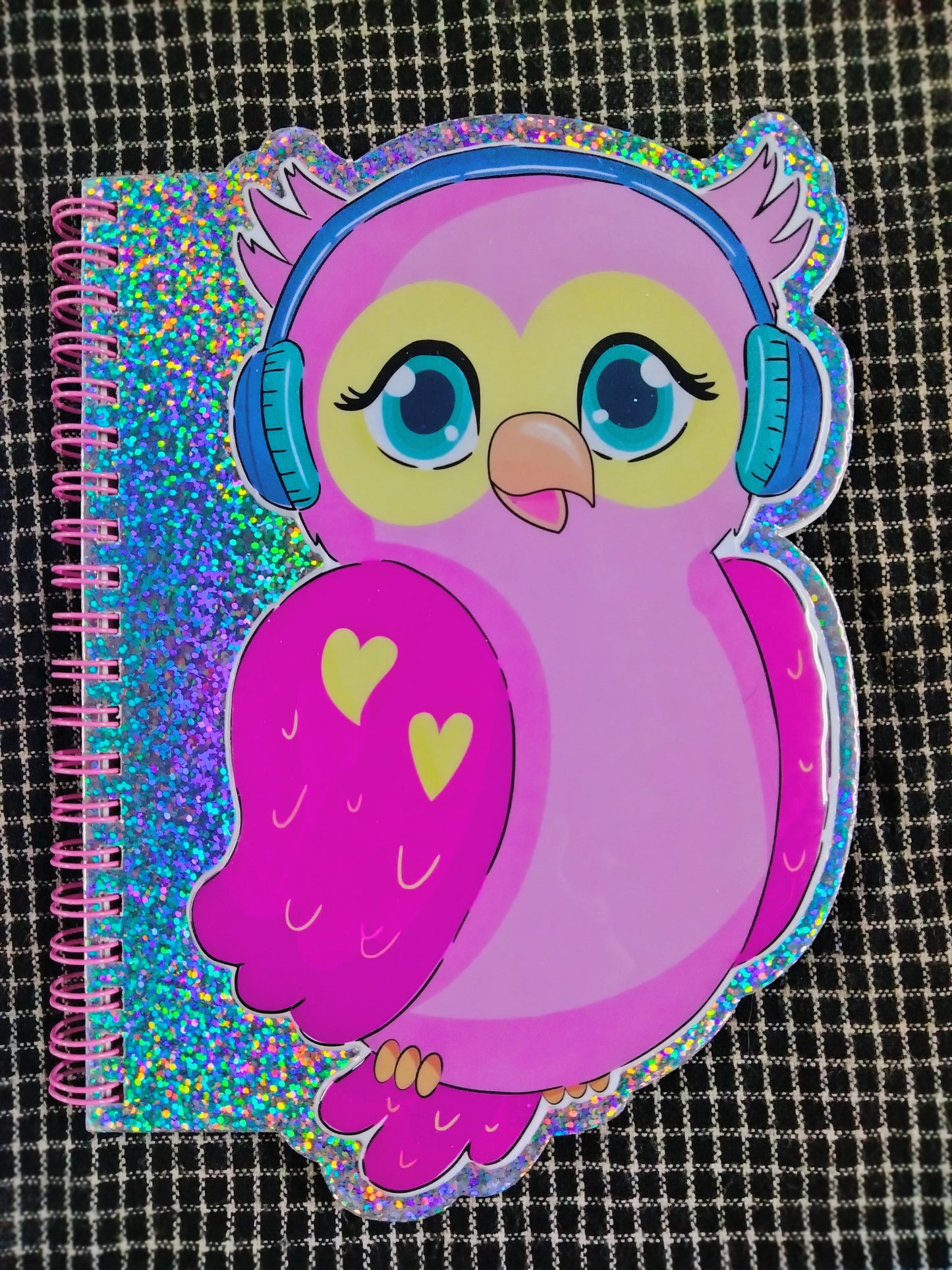 Owl Spiral Notebook