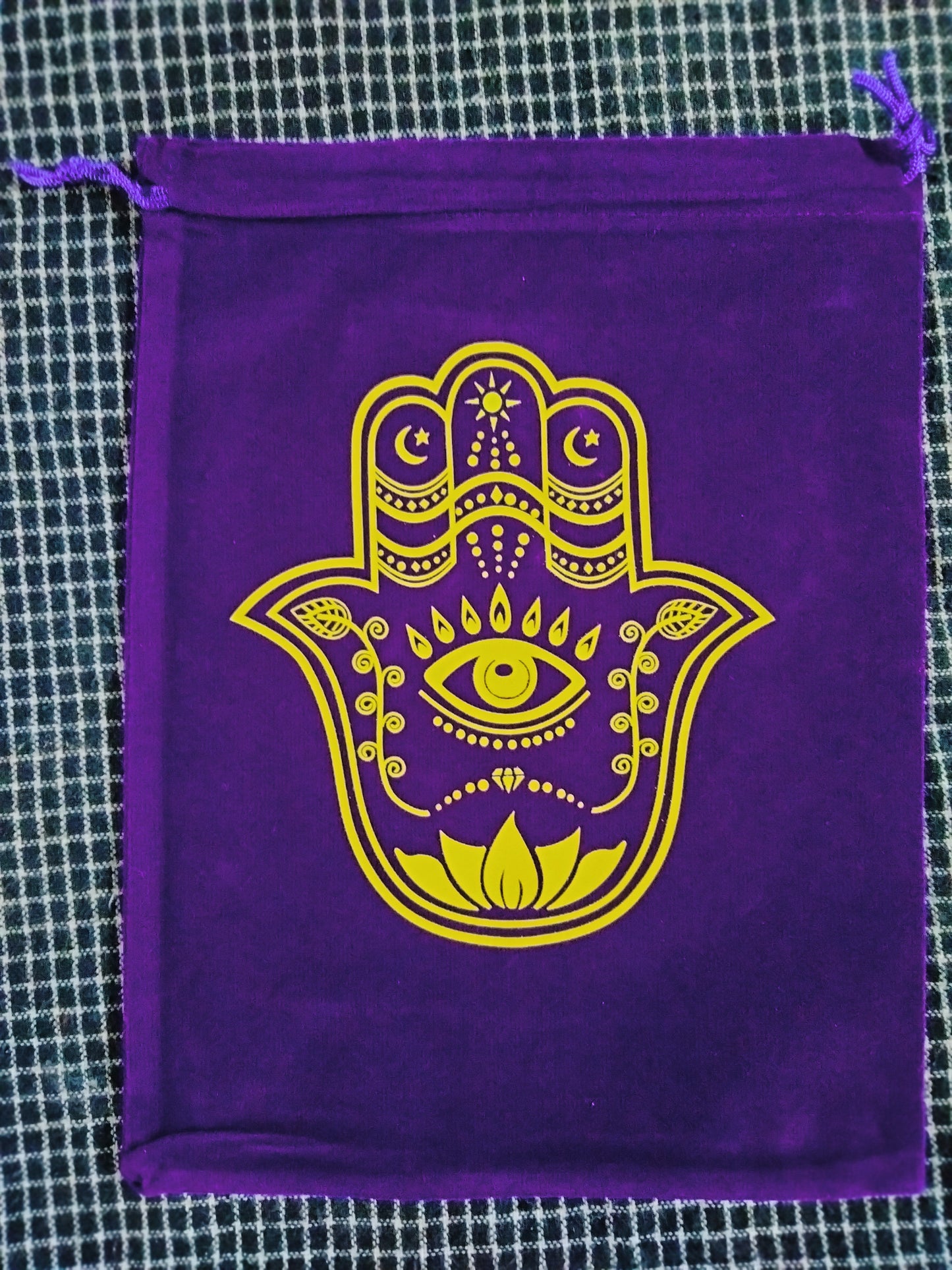 Hamsa Pouch