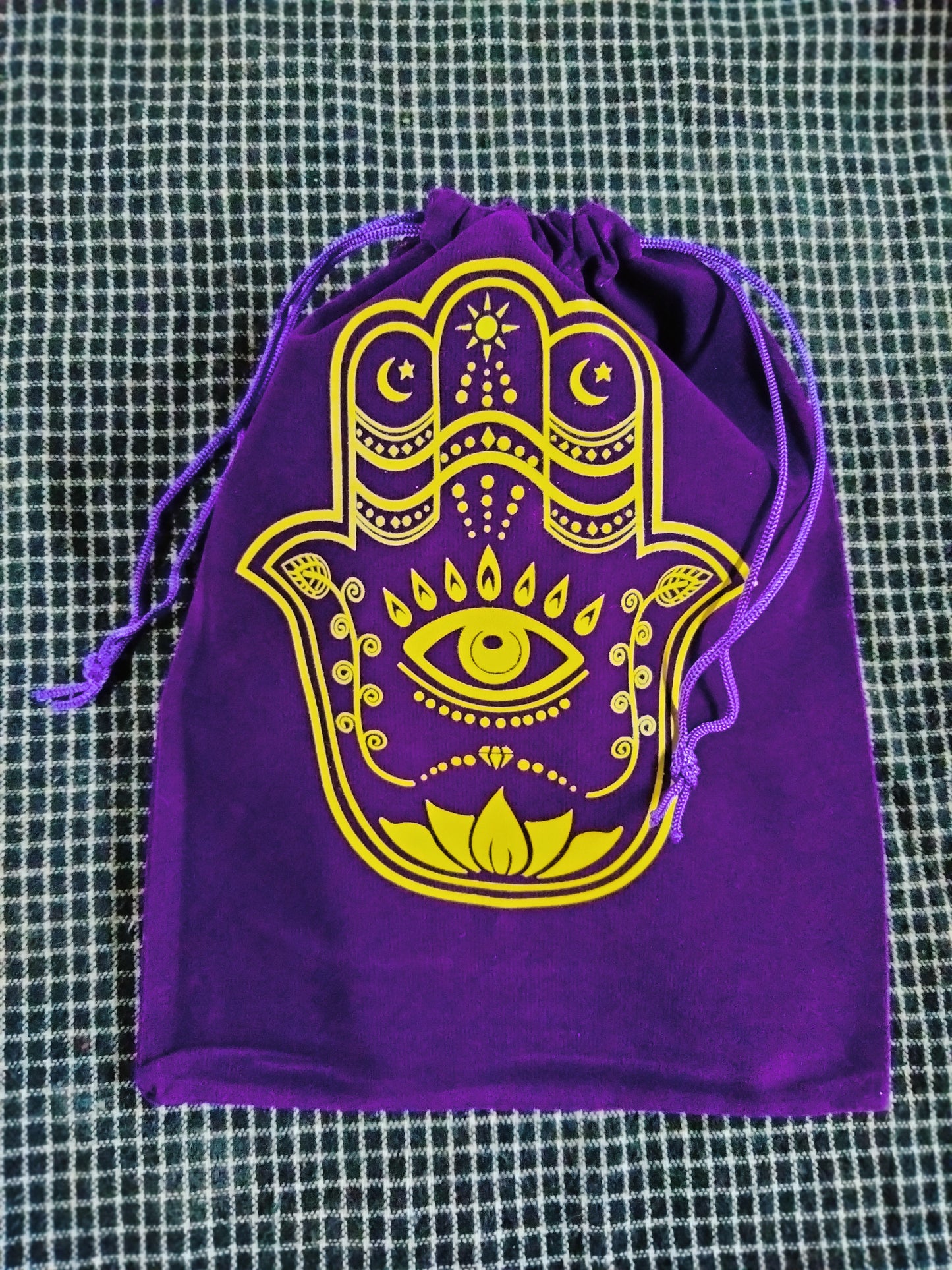 Hamsa Pouch