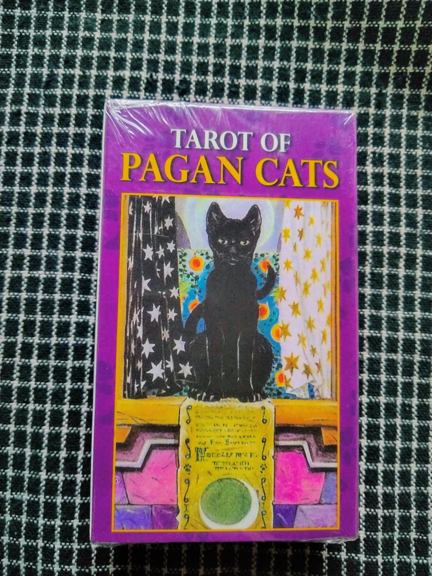 Tarot of Pagan Cats