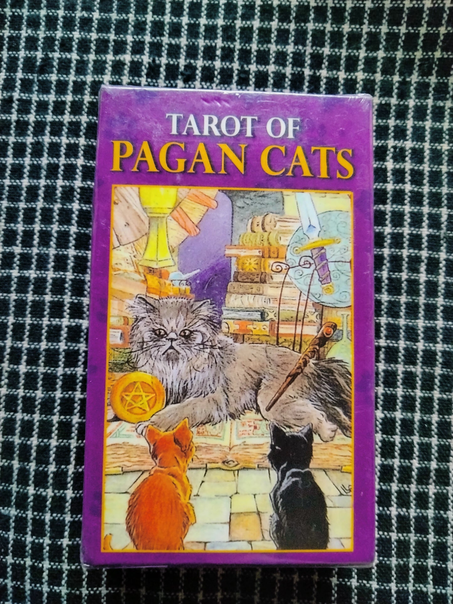 Tarot of Pagan Cats