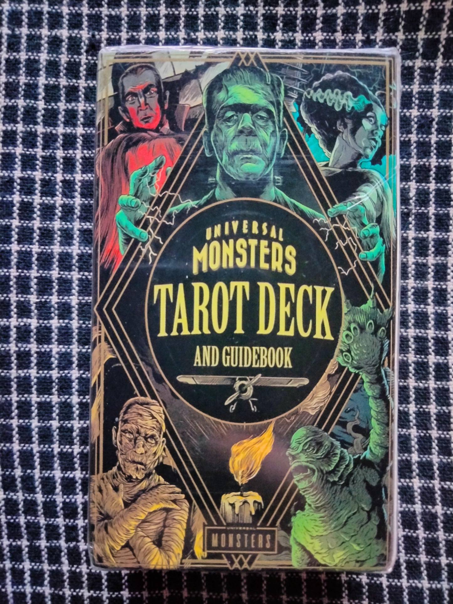 Universal Monsters Tarot