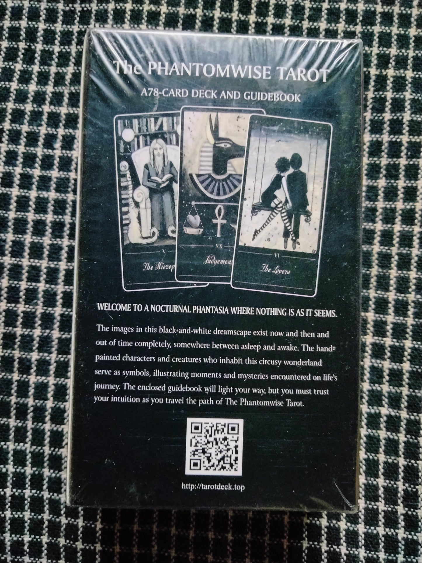 The Phantomwise Tarot