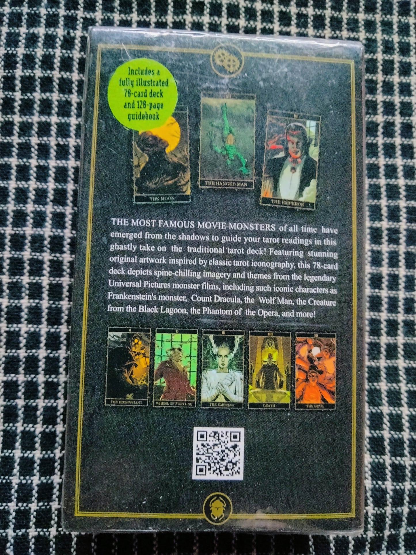 Universal Monsters Tarot