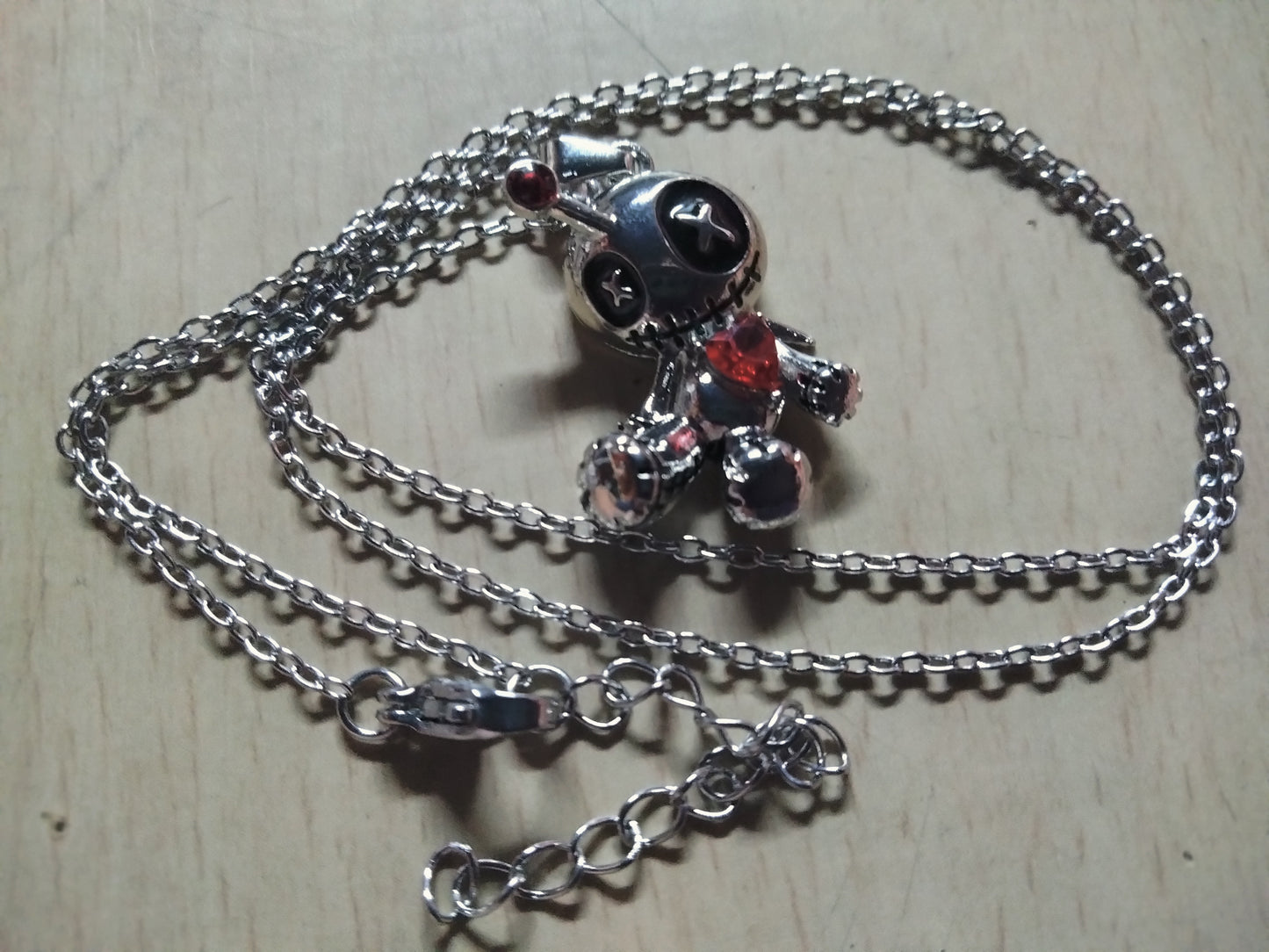 Voodoo Doll Necklace